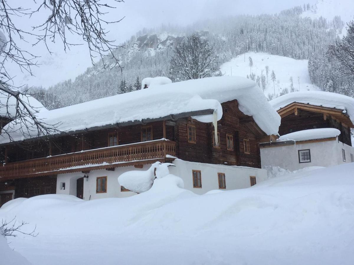 Appartementhaus Finis رامساو أم داتشستين المظهر الخارجي الصورة